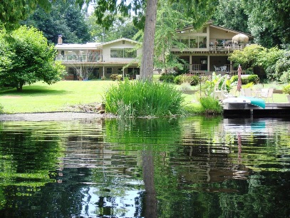 湖畔の家４の画像